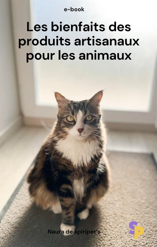 EBOOK - Les bienfaits des produits artisanaux pour les animaux