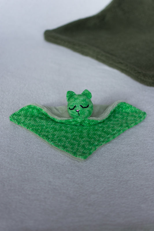 - CHATS - Doudou Gilou - Nuances de vert