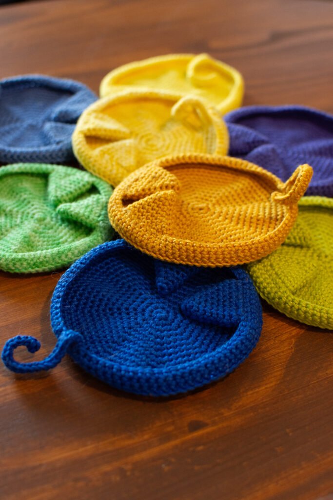 lot de dessous de verre à l'effigie des chats
