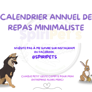 image présentation calendrier